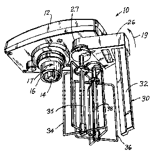 A single figure which represents the drawing illustrating the invention.